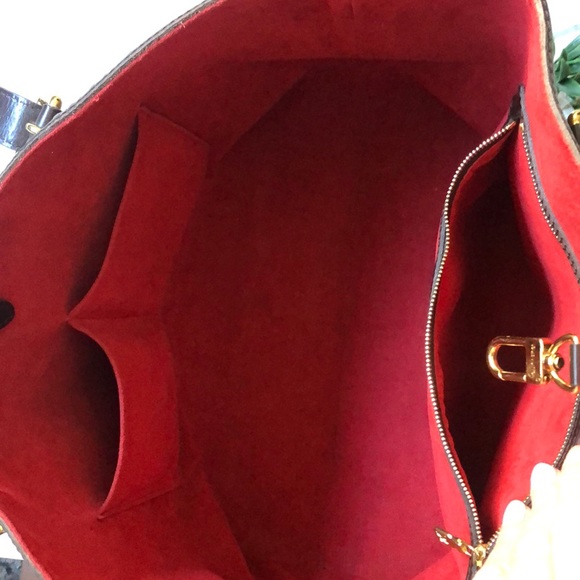 Louis Vuitton Tote damier hampstead 100% Authentic - Picture 12 of 16